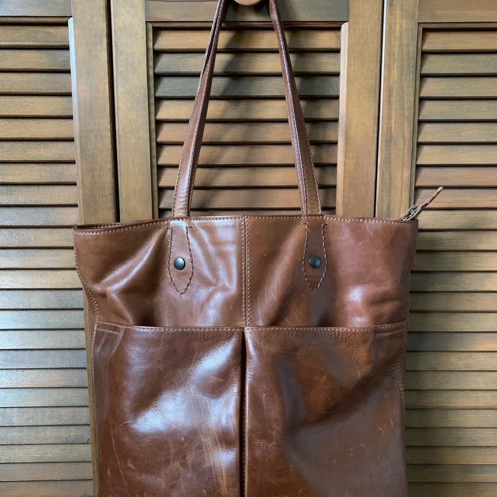 Frye Simple Melissa Tote